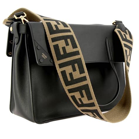 crossbody fendi purse|fendi crossbody strap shoulder bags.